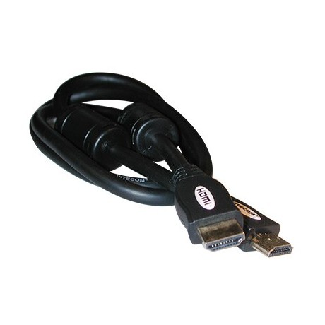 CABLE HDMI Macho a Macho 19 PINES 2 FERRITAS 1.8M V1.4/3D - 61-1310-1.8.10