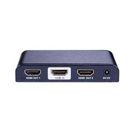 HDMI divisor + extensor 1x2 (1 IN x 2 UOT) ultra-HD (3D) - 161.HS312PRO 