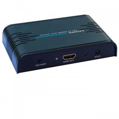 Escalador Conversor VGA a HDMI + Audio 1080p  - HS352A 