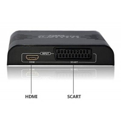 Escalador de scart al protocolo HDMI 720p/1080p  - HS362A