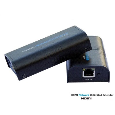 Conversor Extensor HDMI a LAN TCP/IP Por CAT5E/6 (RECEIVER)  - HS373R