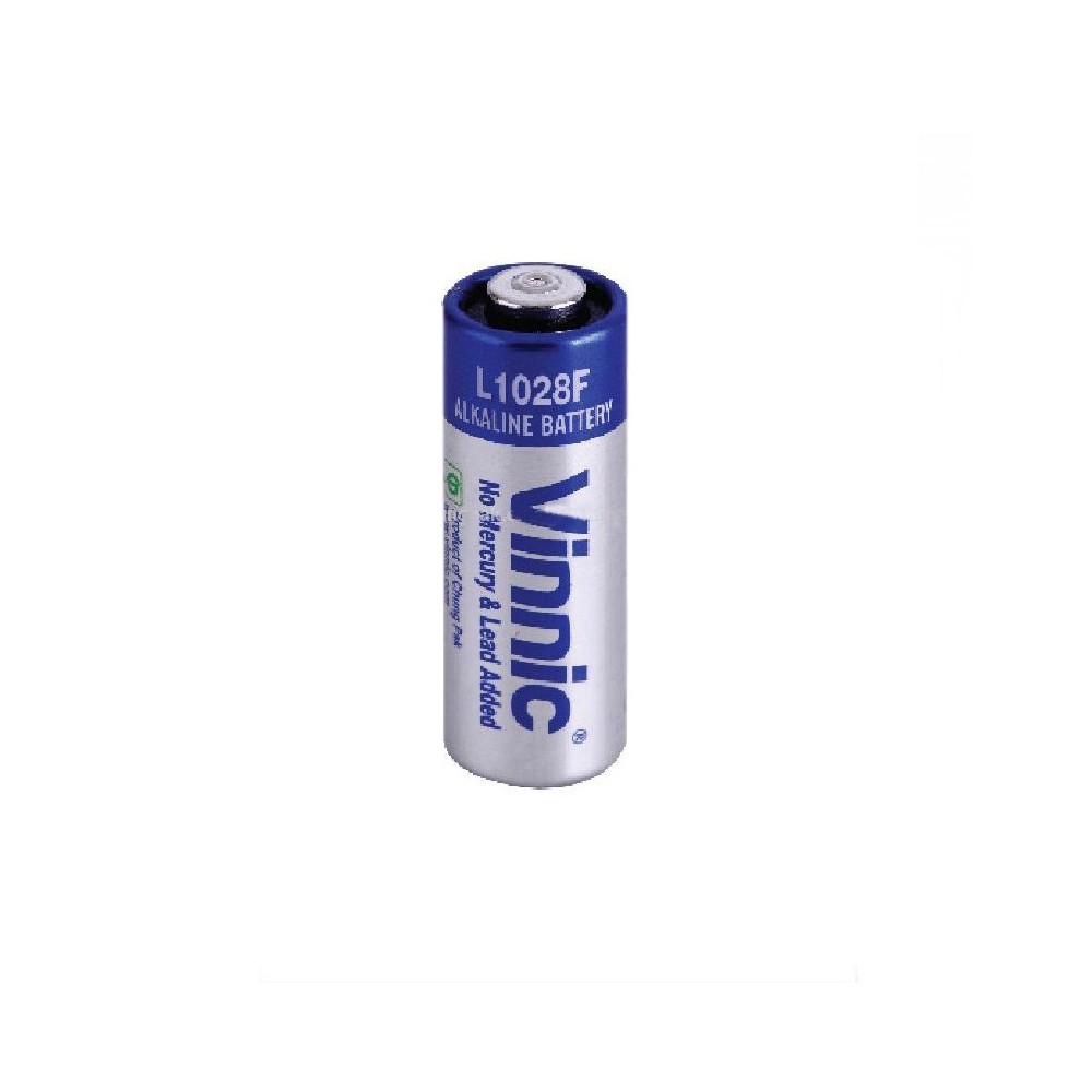 Pila alcalina 23A (12V) Vinnic 0%Hg - Vn.L1028f