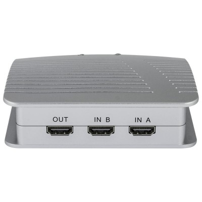 Conmutador Manual HDMI switch, 2 entradas 1 salida- ACTV50