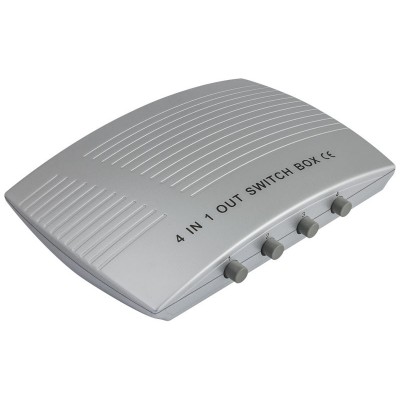 Conmutador Manual HDMI switch - ACTV051