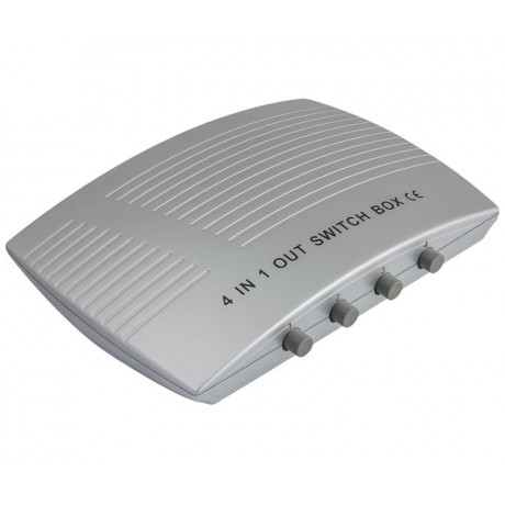 Conmutador Manual HDMI switch - ACTV051