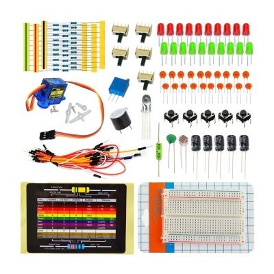 Kit básico para Funduino 21 componentes - 108.KIT0053