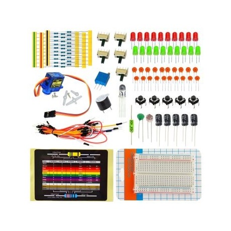 Kit básico para Funduino 21 componentes - 108.KIT0053