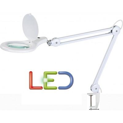 Lupa Tecnico Articulada de LED - Lupa de 5" y 5 Dioptrias - 198066LED