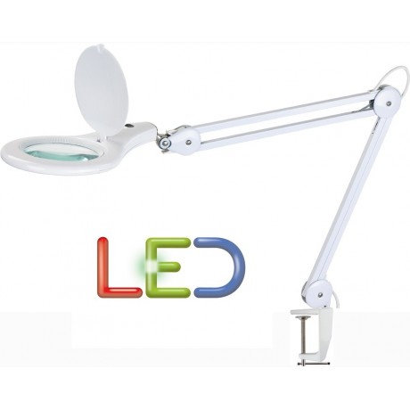 Lupa Tecnico Articulada de LED - Lupa de 5" y 5 Dioptrias - 198066LED