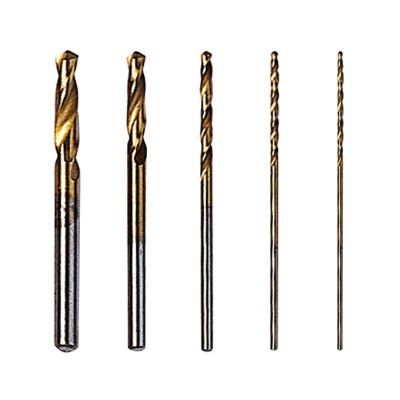 Juego de brocas con agarre hexagonal 1/4" para Fibra de vidrio, Metal, Plástico y Madera de Proskit - 9PT-9005A