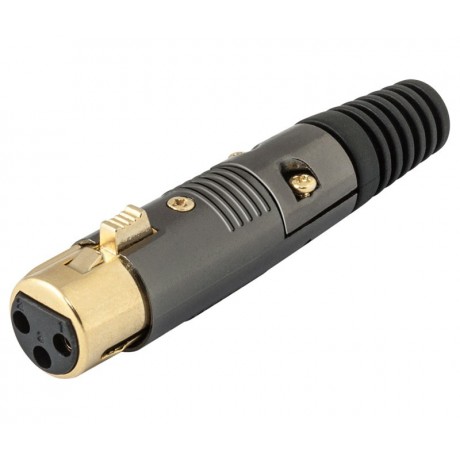 Conector canon-XLR hembra aéreo de Nimo - CON240