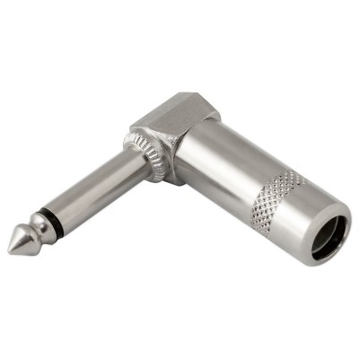 Jack macho mono de 6,3mm acodado - CON244