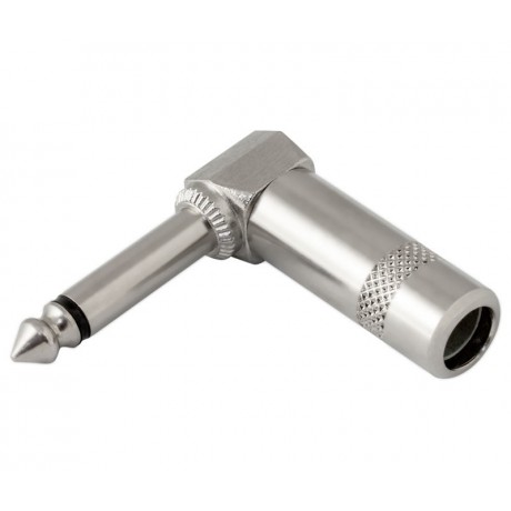 Jack macho mono de 6,3mm acodado - CON244