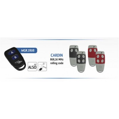 Mando de garaje copión compatible con Rolling Code de GBS - Smart Open 2808