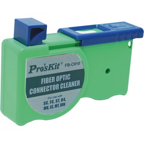 Cinta de limpieza para conectores de fibra óptica de Proskit - FB-C010