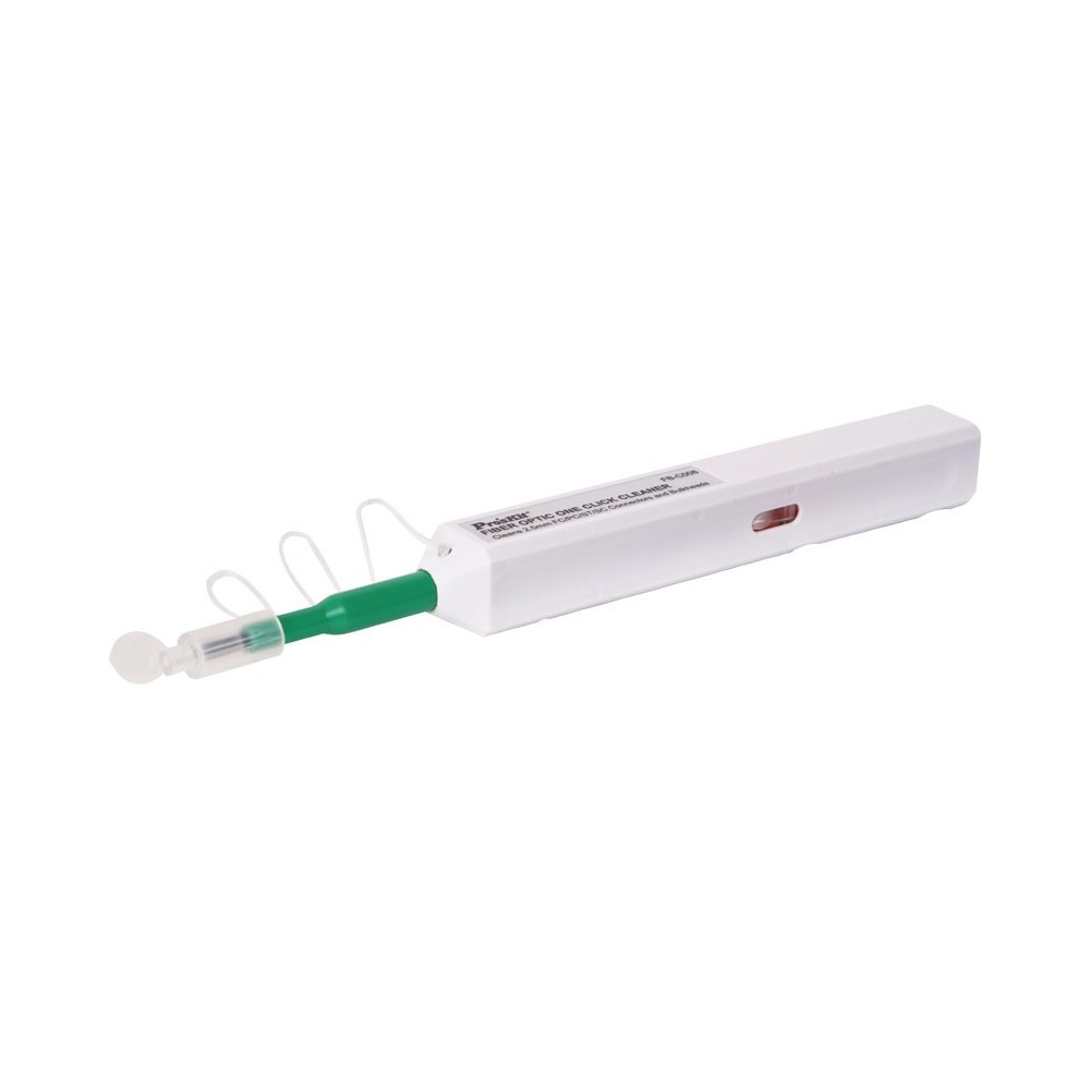 Lápiz limpiador para conectores de fibra óptica de 2,5mm de Proskit - FB-C008 Lápiz limpiador para conectores de fibra óptica de 2,5mm de Proskit - FB-C008