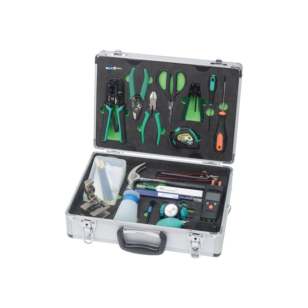 Maletin de Herramientas para reparación de dispositivos electrónicos de Proskit - PK-9113B Maletin de Herramientas para reparación de dispositivos electrónicos de Proskit - PK-9113B
