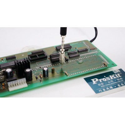 Taladro manual mini para placas de circuito impreso de Proskit - MS-533