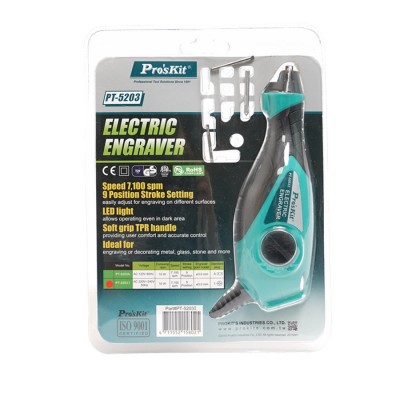 PT-5203I Grabador eléctrico de impacto con 9 velocidades de Proskit