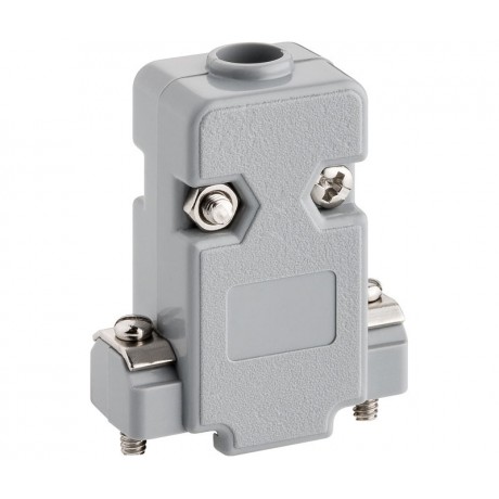 Carcasa para conector SUB-D 9 pines (10 unidades) - CON910