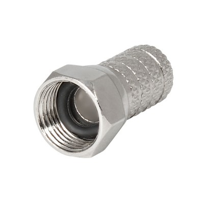 Conector F macho 7,0mm (100 unidades) - CON125