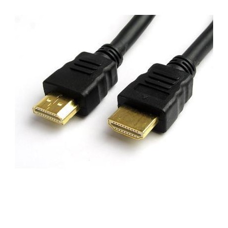 Conexión HDMI Macho a Macho 19 PINES 10M V1.4/3D - 161.1309/10.01