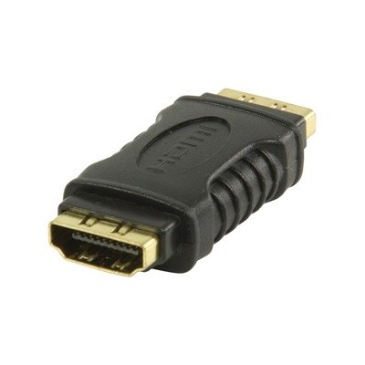 Adaptador HDMI Hembra a Hembra 19 PINES 4K V1.4/3D - 161.1389.11 