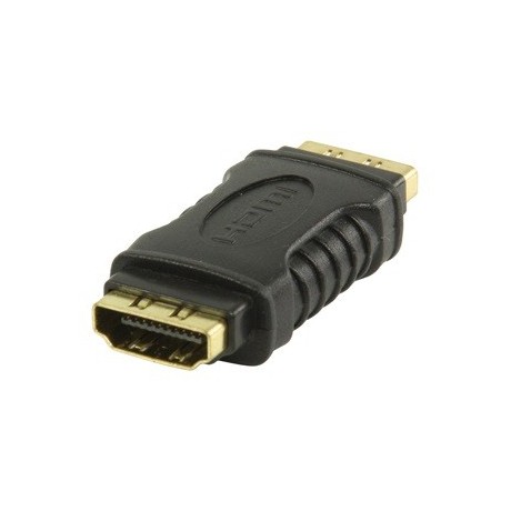 Adaptador HDMI Hembra a Hembra 19 PINES 4K V1.4/3D - 161.1389.11 