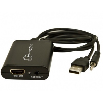 Conversor Adaptador USB2.0 A HDMI 1080P - 161.HS325 