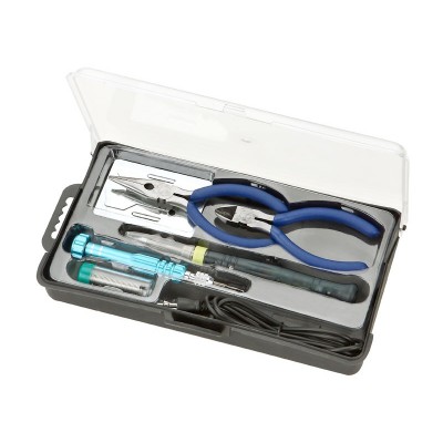 Kit de herramientas con soldador por USB - HRV7602
