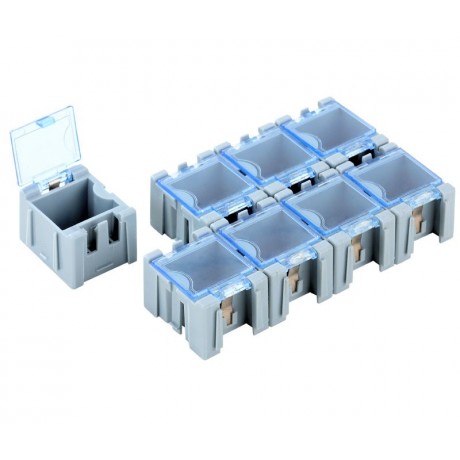 Caja clasificadora componentes SMD (10 unidades) - CM049