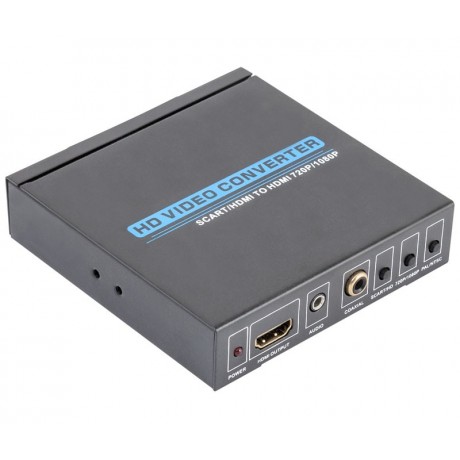 Convertidor de Euroconector/HDMI a HDMI + audio de Nimo - ACTVH241
