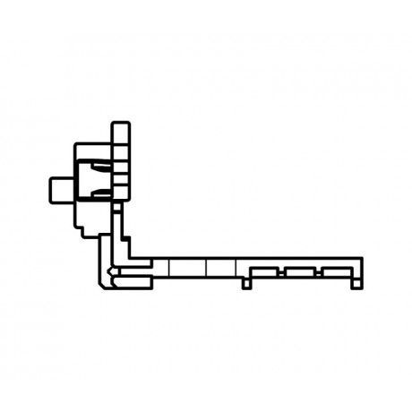 Carril de filtro para Desoldador FR300 de Hakko - B5019