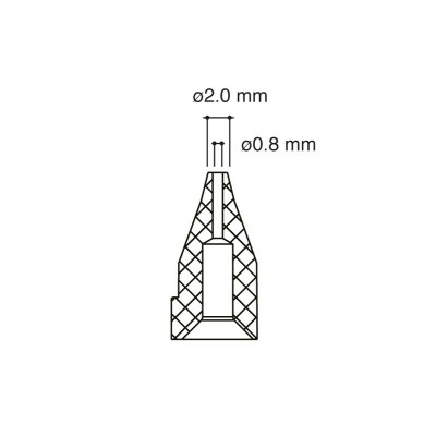 Punta para Desoldador FR300 de Hakko - N50-01