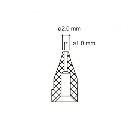 Punta para Desoldador FR300 de Hakko - N50-02