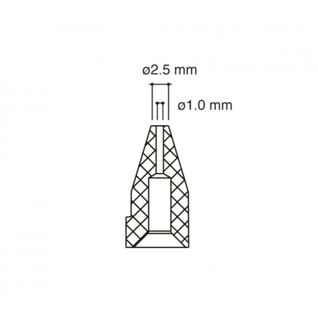 Punta para Desoldador FR300 de Hakko - N50-04