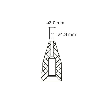 Punta para Desoldador FR300 de Hakko - N50-05