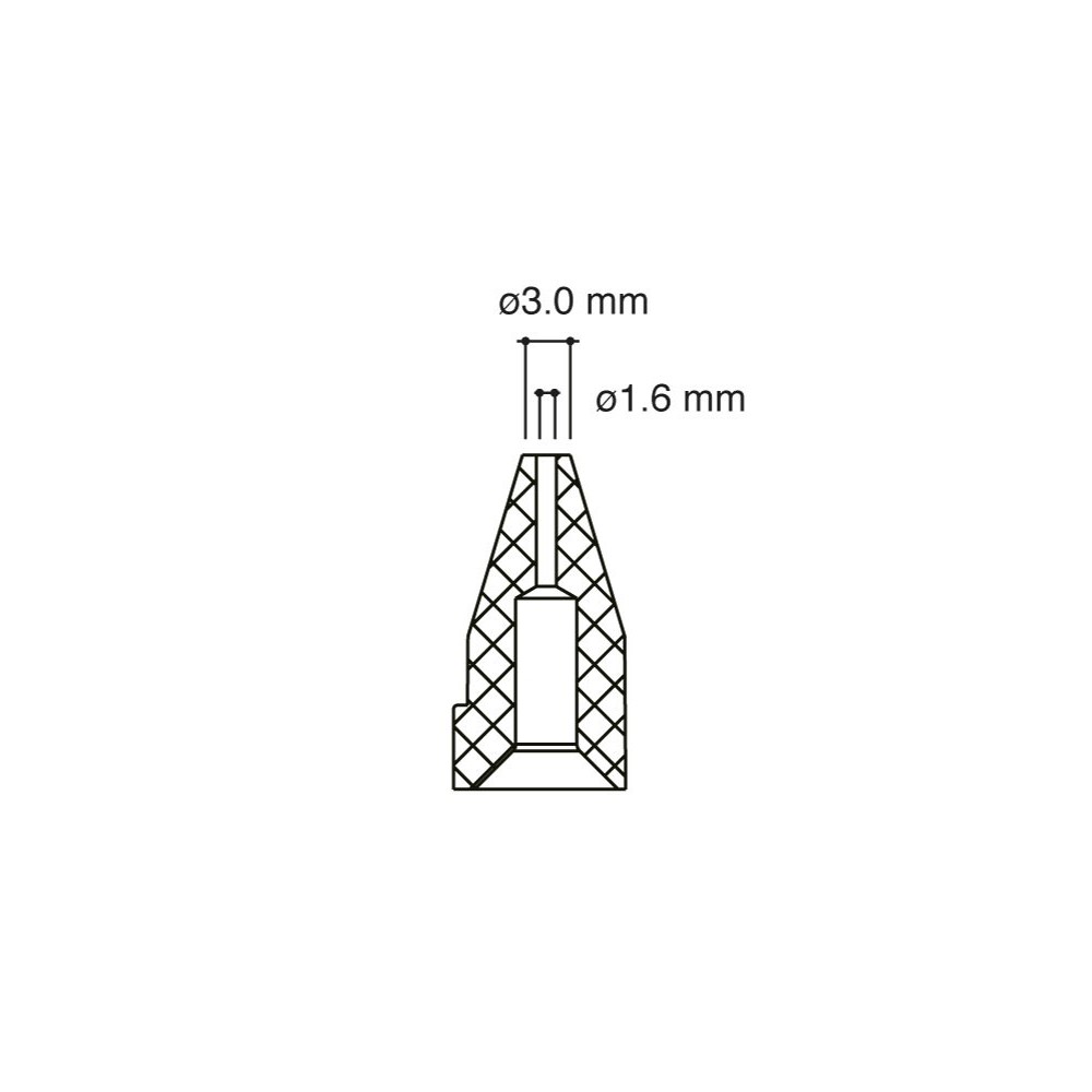Punta para Desoldador FR300 de Hakko - N50-06 Punta para Desoldador FR300 de Hakko - N50-06