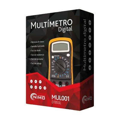 Multímetro digital básico DT850L - DT-850L