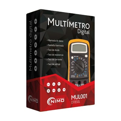 Multímetro digital básico DT850L - DT-850L