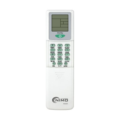Mando universal para aire acondicionado con 4000 codigos - MAN373