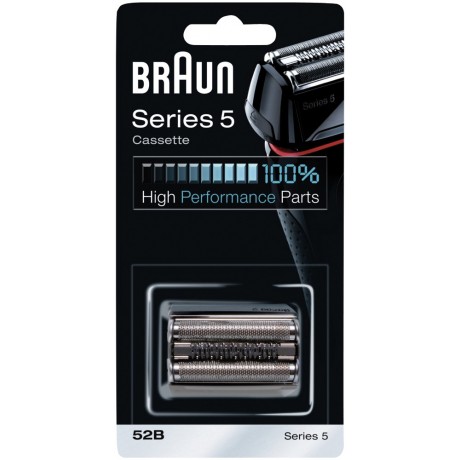 Pack de lámina y portacuchillas de recambio para las afeitadoras Braun serie 5 52B - BR-CP52B