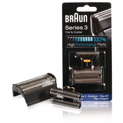 Pack de lámina y portacuchillas de recambio para las afeitadoras Braun 5000/6000 31B - BR-KP505