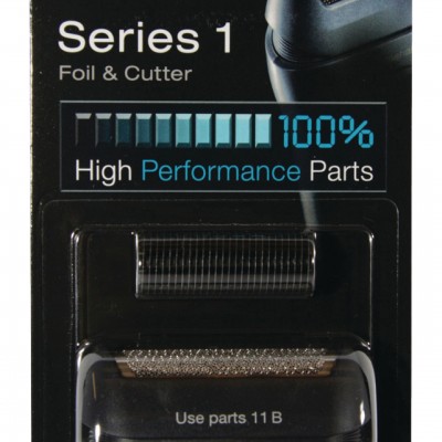 Pack de lámina y portacuchillas de recambio para las afeitadoras Braun Series 1 11B - 5684761