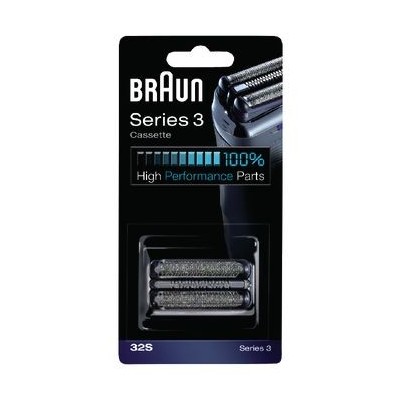 Pack de lámina y portacuchillas de recambio para las afeitadoras Braun Series 3 32S - 5774761
