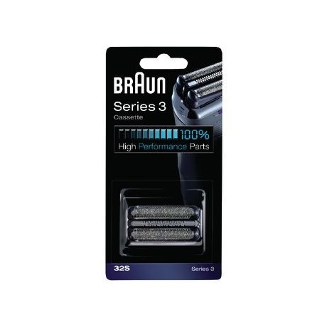 Pack de lámina y portacuchillas de recambio para las afeitadoras Braun Series 3 32S - 5774761