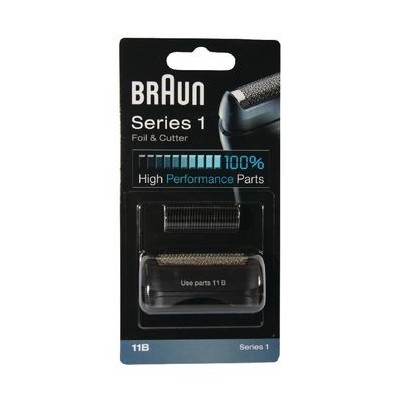 Pack de lámina y portacuchillas de recambio para las afeitadoras Braun Series 1 11B - 5684761