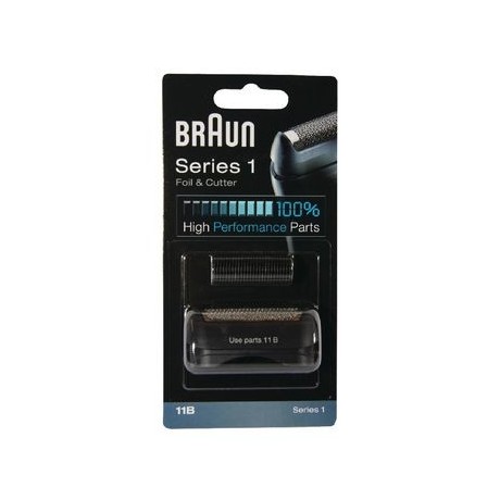 Pack de lámina y portacuchillas de recambio para las afeitadoras Braun Series 1 11B - 5684761