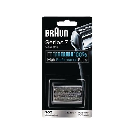 Pack de lámina y portacuchillas de recambio para las afeitadoras Braun Pulsonic Series 7 70S - 7091069
