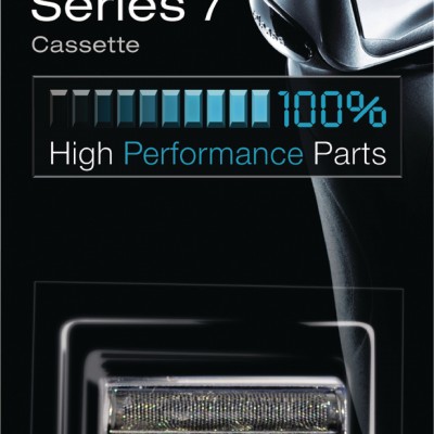 Pack de lámina y portacuchillas de recambio para las afeitadoras Braun Pulsonic Series 7 70S - 7091069